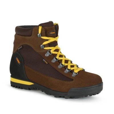 Aku Damen-Ankle-Boots Slope GTX aus Leder, braun
