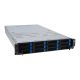 5. Asus Rack-Plattform (2U) RS720A-E12-RS24U AMD Epyc 9004 (24x NVMe, 2x M.2, 3x GPU, 2x 10Gbe, IPMI, 1+1 2600W)