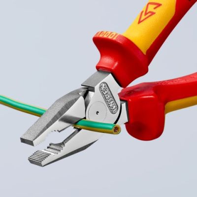 4. Knipex 02 06 180 Zange