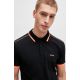 3. BOSS Paddy 1 NERO Herren Poloshirt Regular Fit Schwarz (50512995-001)