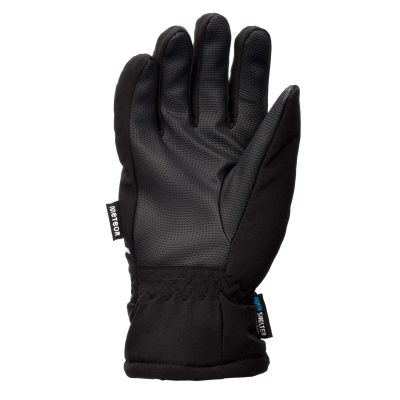 3. Meteor Hiemis XXS schwarze Winterhandschuhe