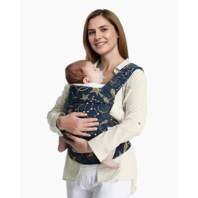 4. Momcozy BC001 | Baby- und Kleinkindtrage | Farbe: Sternennacht