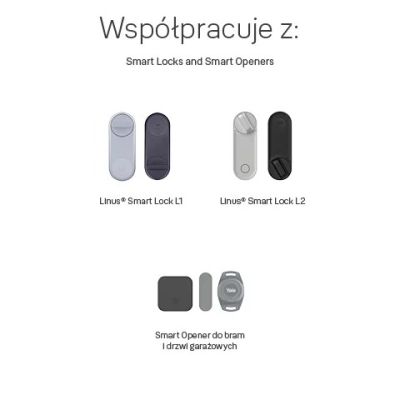 3. Linus Yale Smart Keypad 2 Smart Lock Tastatur mit Fingerabdruckleser