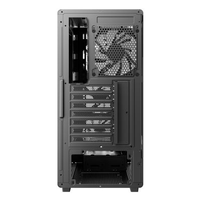 9. DeepCool CC550 4F Midi-Tower Schwarz