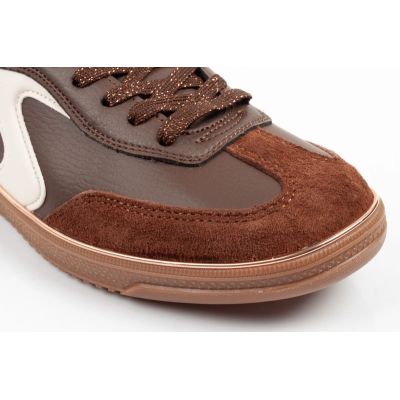 5. Skechers Damen-Sportsneaker Hotshot, braun, modisch