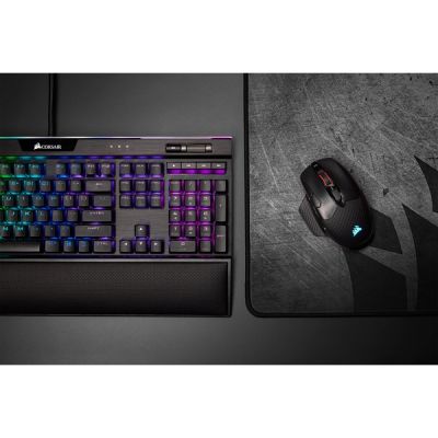 18. Corsair Dark Core RGB PRO Kabellose Gaming-Maus – Schwarz