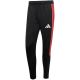 9. adidas Tiro 26 League Trainingshose für Herren, Schwarz und Rot, JY7111