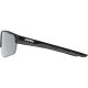 5. Uvex 5330812216 Unisex Halbrand-Sportbrille, schwarze Wechselgläser