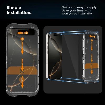 5. Tech-Protect Quick Set Spy+ Privacy Glass 2er-Pack für iPhone 12 / 12 Pro