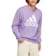 4. adidas Essentials French Terry Big Logo Sweatshirt IC9327