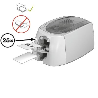 6. Langlebiger Duracard ID 300 Plastikkartendrucker (Farbe)