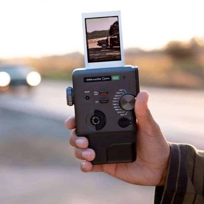 7. Fujifilm Instax mini evo Cinema 1/5" 2560 x 1920 px 62 x 46 mm CMOS Schwarz
