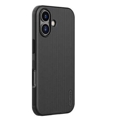 3. Nillkin Super Frosted Shield Pro Magnethülle kompatibel mit MagSafe für iPhone 17 - Schwarz