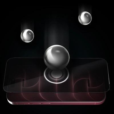 8. Wozinsky EasyFit Privacy Glass Sichtschutzglas für iPhone 17 / 16 Pro - 2 Stk.