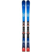 Dynastar Speed Omeglass Master SL R22 Ski mit SPX 12 Rockerace GW Hot Red Bindungen