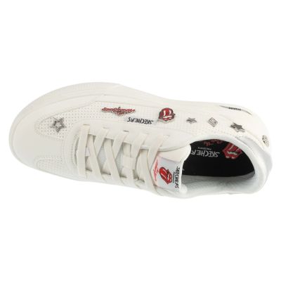 3. Skechers Arch Fit Arcade - Rolling Stones 190000-WHT Weiß 36