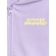 9. Lockerer Mädchen-Sweatshirt mit Kapuze 4F 4FJRSS26TSWSF2936-52S