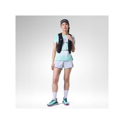 7. ROSSIGNOL W Sapa 2-in-1 Shorts, 5 Zoll, Damenshorts, Grau
