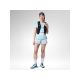 7. ROSSIGNOL W Sapa 2-in-1 Shorts, 5 Zoll, Damenshorts, Grau