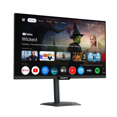 3. GIGABYTE M27QS Computermonitor 68,6 cm (27") 2560 x 1440 px Quad HD LED Schwarz