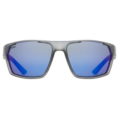 4. Uvex Sportstyle 233 P Multisportbrille Unisex Vollrand Grau