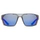 4. Uvex Sportstyle 233 P Multisportbrille Unisex Vollrand Grau