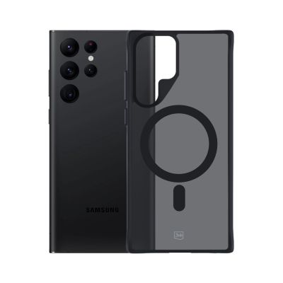 19. 3mk Smoke MagCase Hülle für Samsung Galaxy S22 Ultra 5G