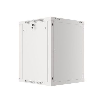 11. Lanberg WF01-6615-10S 15HE Rack-Wandschrank, Grau