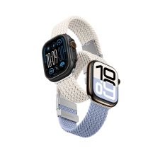 2er-Set AmazingThing Blend Band für Apple Watch 45/46/49 mm – Space Blue/Stellar