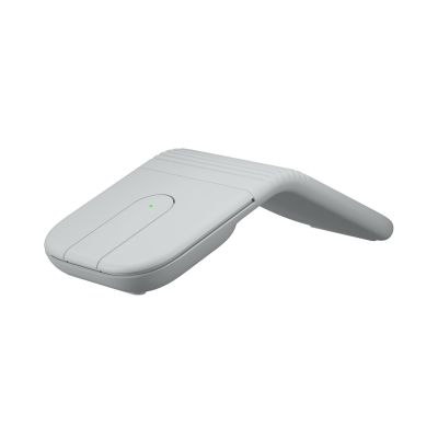 4. Logitech Mobi Mouse – Ultraportable kabellose Maus, Cremeweiß