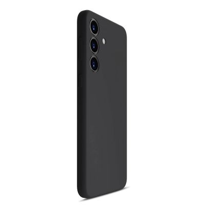 7. 3mk Silikonhülle für Samsung Galaxy S24+ - Schwarz