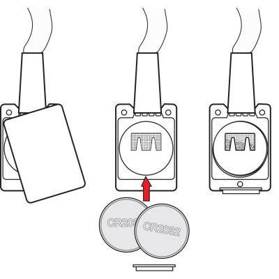 6. LED-Lanyard 120 cm Rot