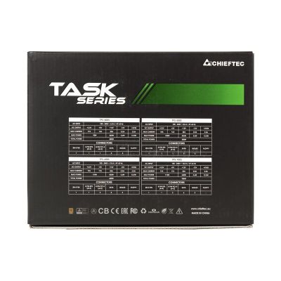3. Chieftec Task 700W Netzteil