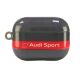 Audi IML Sport Case für AirPods Pro 2 - Grau