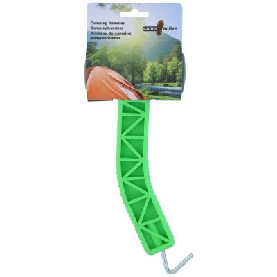 6. CAMP ACTIVE CAMPINGHAMMER MIT HAKEN ZUM HERAUSZIEHEN