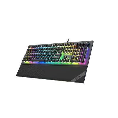 10. I-BOX AURORA K-5 MECHANISCHE TASTATUR, ROTE SCHALTER, GAMING