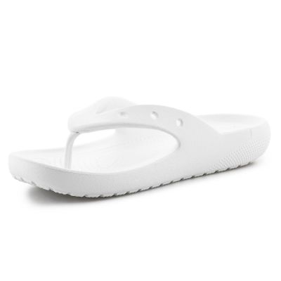 3. Crocs Classic Flip V2 Flip-Flops 209402-100