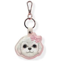Nimmy New Big Eyed Pet 2.0 Hunde-Tracker-Hülle, Rosa