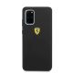 3. Ferrari Hardcase FESSIHCS67BK S20+ G985 schwarz/schwarzes Silikon