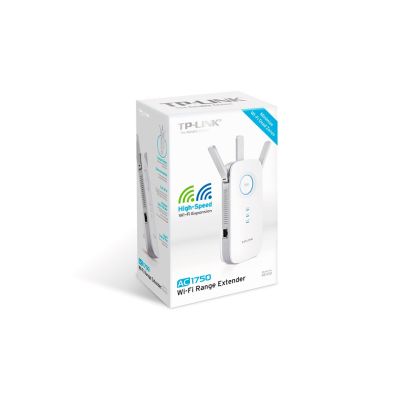 2. TP-Link RE450 Netzwerk-Extender/Netzwerk-Transmitter Weiß 10, 100, 1000 Mbit/s