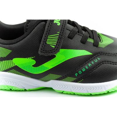 6. Joma Powerful JR 2601 Kindersportschuhe, bequeme Hallenfußballschuhe
