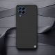 16. Nillkin Textured Case robuste, verstärkte Hülle mit Gelrahmen und Nylonrückseite für Samsung Galaxy M53 5G schwarz