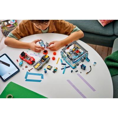 10. LEGO City 60497 – Automatische Autowaschanlage