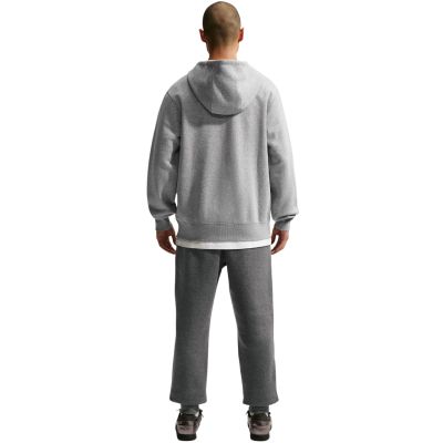 14. Nike Park 26 Fleece-Kapuzenpullover mit durchgehendem Reißverschluss, Herren, Grau, IB1228 063