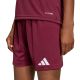11. adidas Entrada 26 Burgunderrote Kindershorts JZ6527