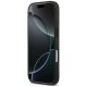 5. Guess 4G Double Card Triangle Hülle für iPhone 18 Pro / 17 Pro – Schwarz