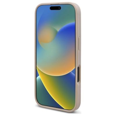 5. Guess New 4G Triangle Case für iPhone 16 Pro – Weiß