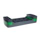 35. Aerobic Step HMS AS003 grün/grau