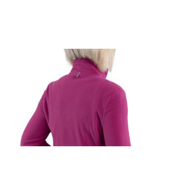 6. Damen-Fleecejacke Viking Tesero Lady in Pink, mit Reißverschluss, zum Trekking (740/24/5658/4600)
