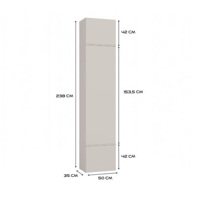 5. WARDROBE HAGUE II 1SZ1W KASCHMIR